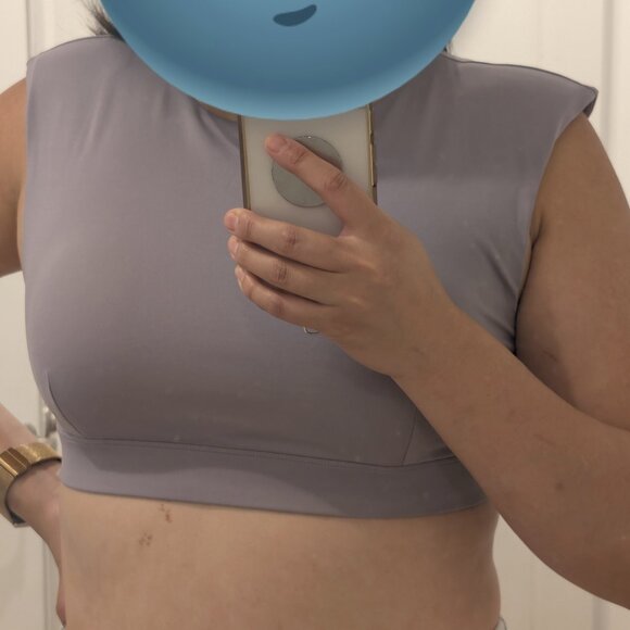 Girlfriend Collective Jolene Bra (Macaron, L) - Picture 2 of 5